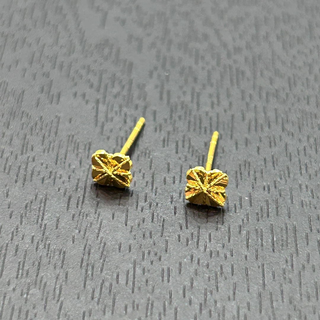 【销冠专享】足金999投资金攒黄金四叶草ZBHJE1052克重多退少补