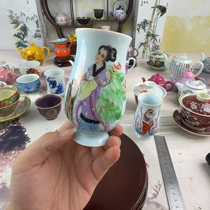 摆件景德镇陶瓷老厂瓷50