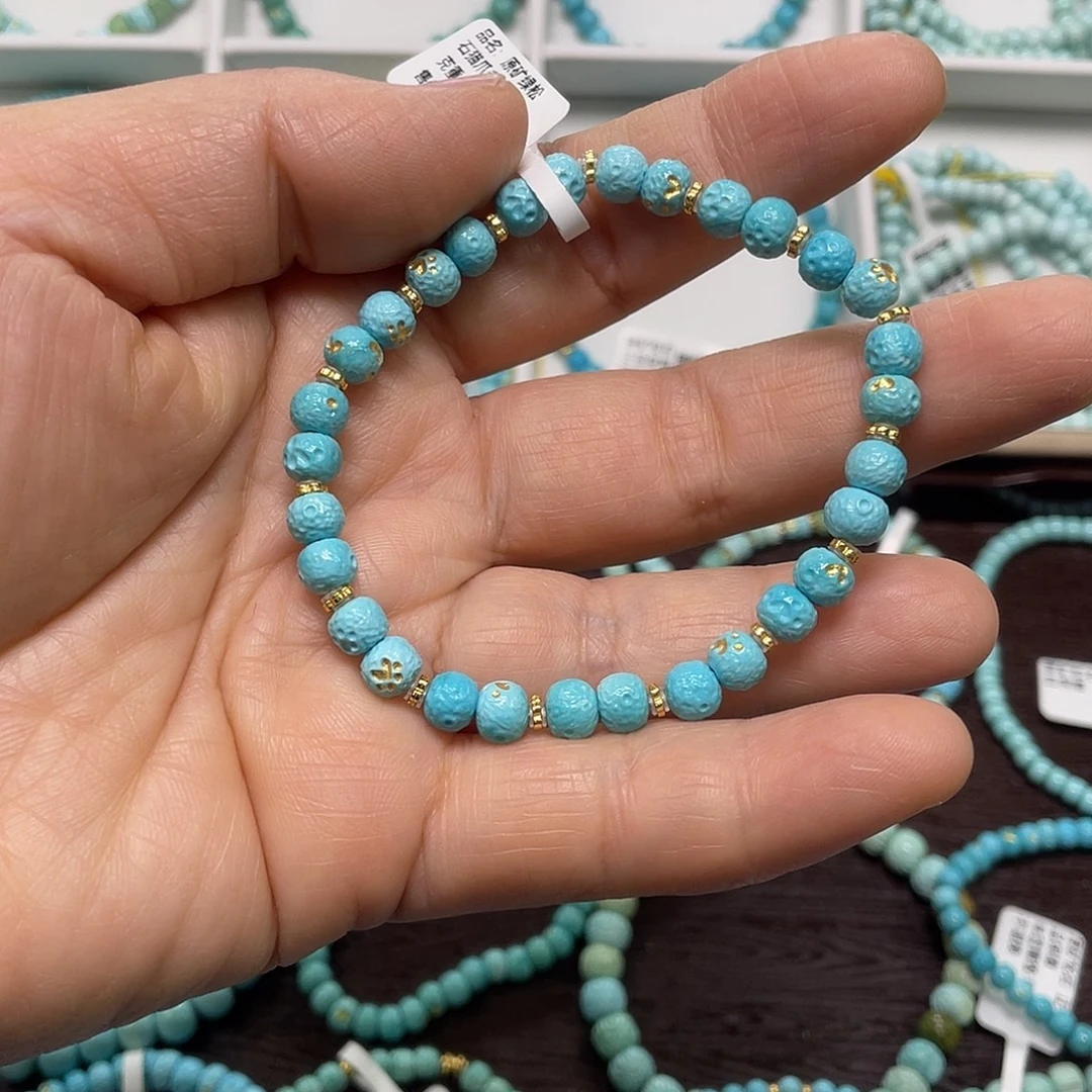 绿松石未镶嵌珠宝奇石014