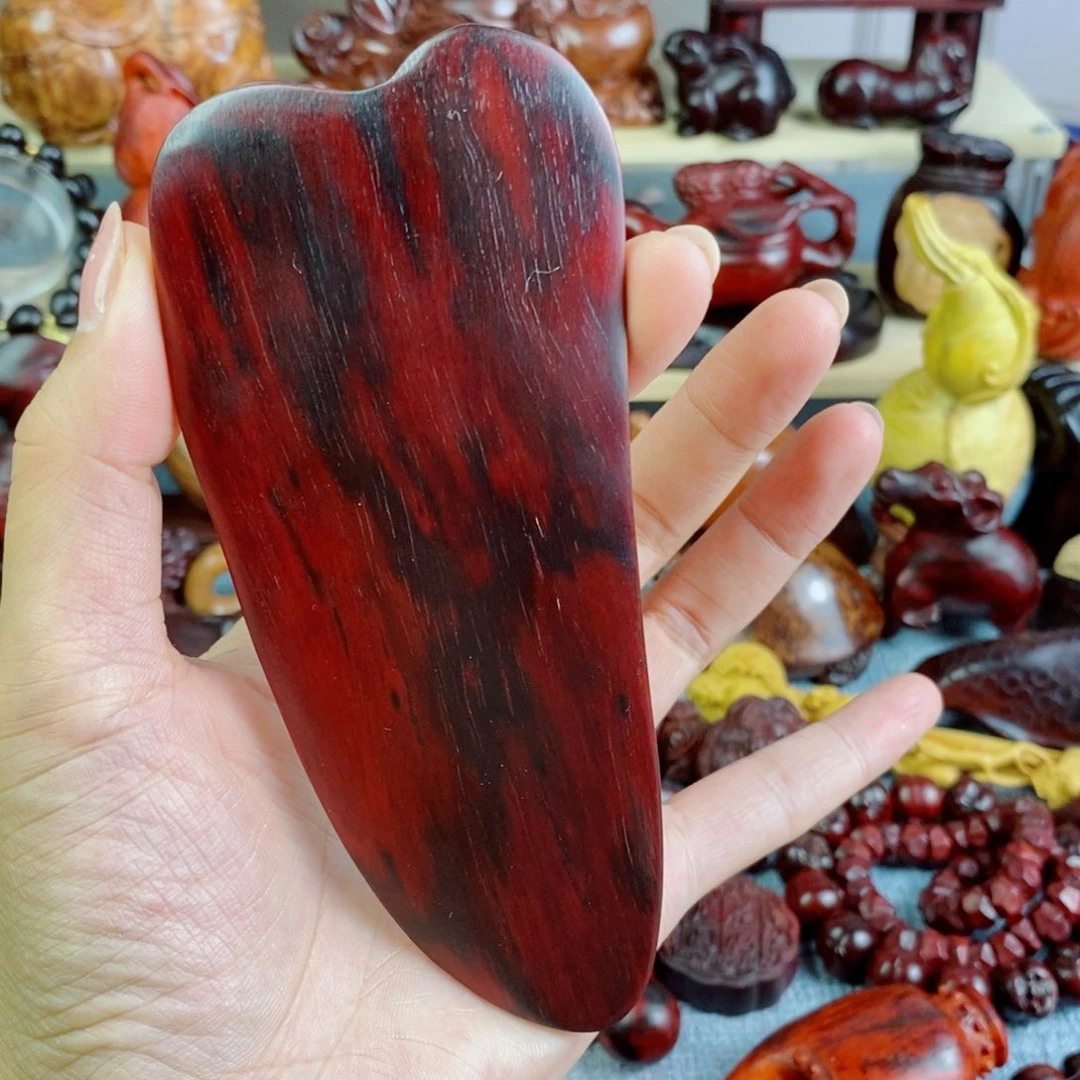 檀香木小叶紫檀手工刮板