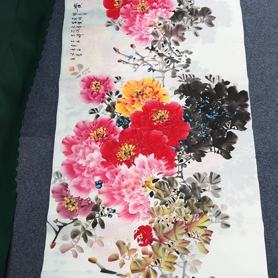 国画国画纯手绘作品，漏！！！