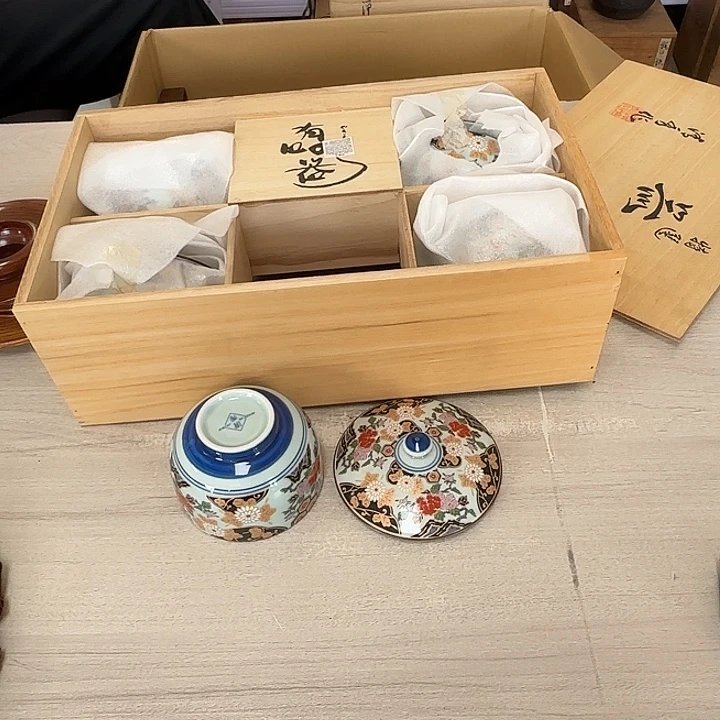 瓷片茶道具工艺品