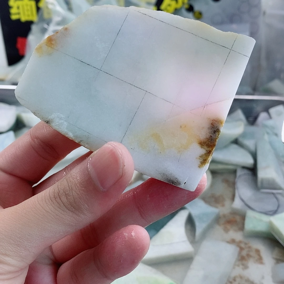 散珠翡翠天然缅甸翡翠a货37