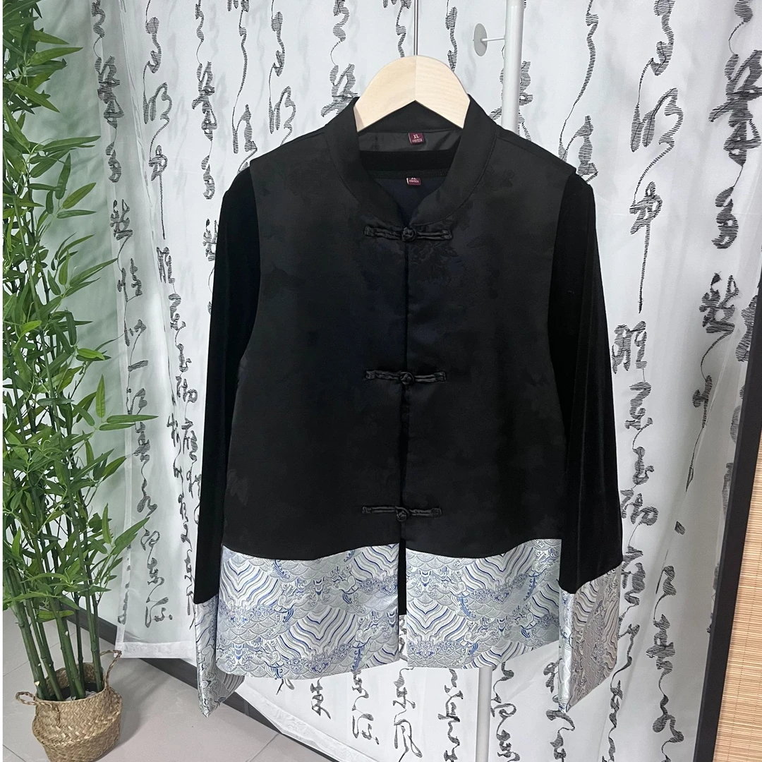 国风新中式女装孤品