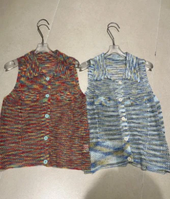 【门店同款】夏季新款无袖上衣斜纹裙裤时尚套装