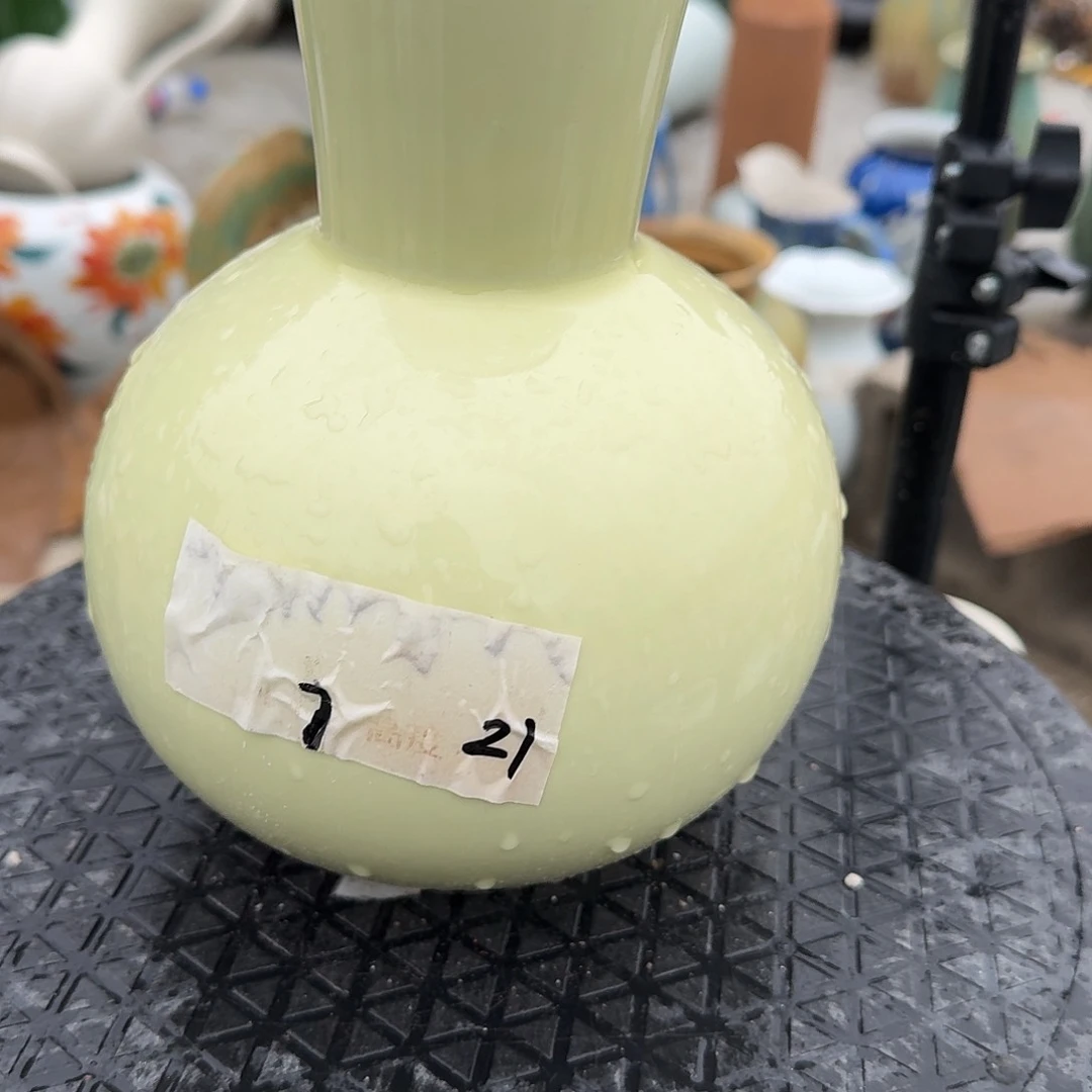 陶瓷微瑕景德镇手工花器