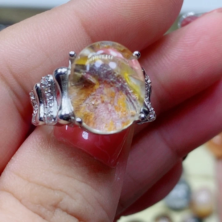 颈饰未镶嵌水晶银**幻水晶