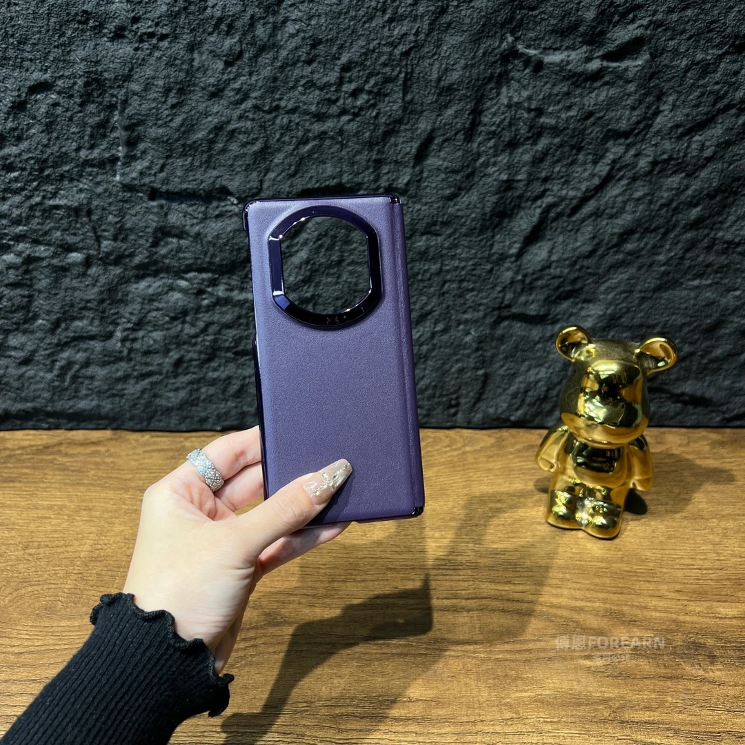 适用于华为matex7手机壳x7折叠屏保护套超薄中轴后壳保护壳防摔