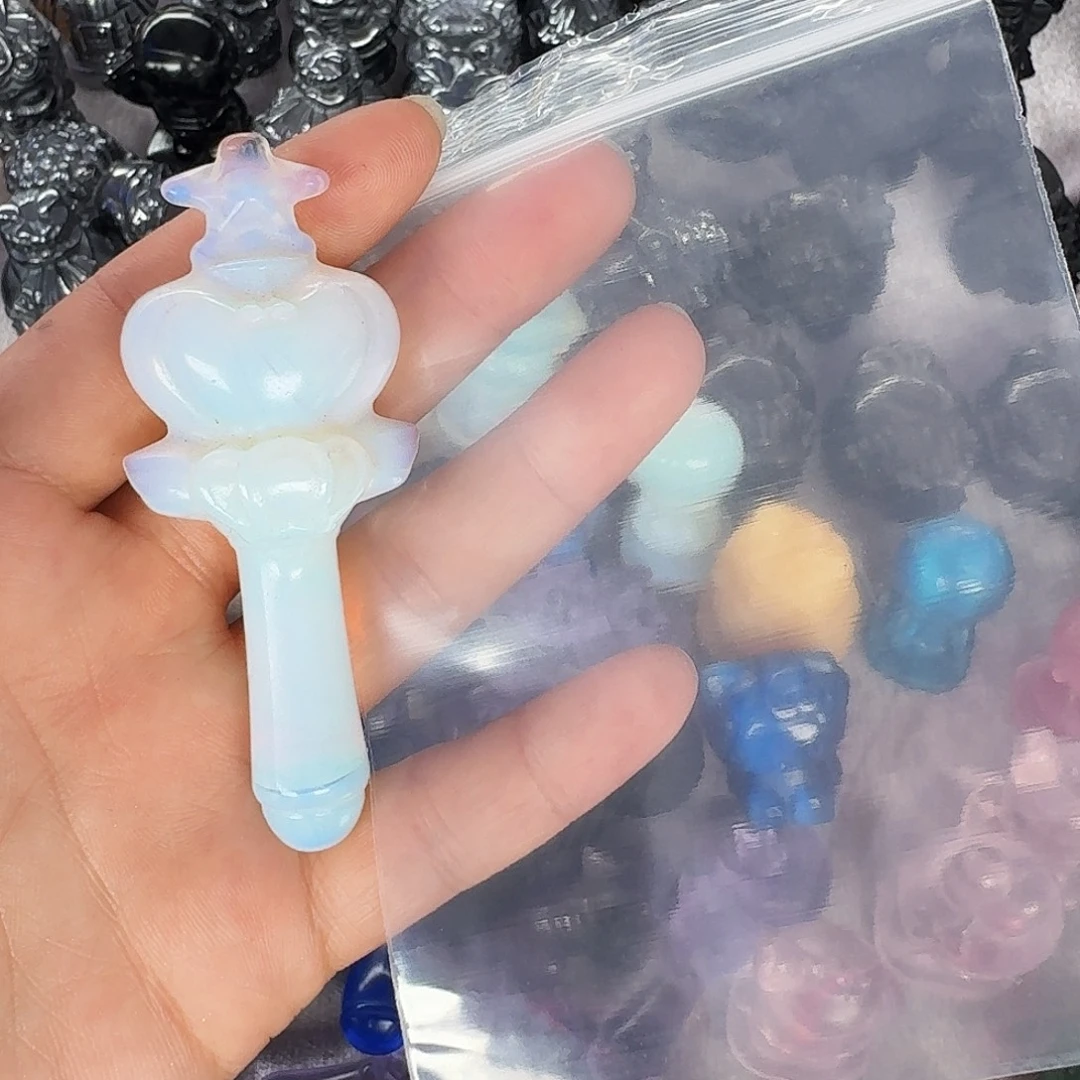 *****未镶嵌手链烟晶蛋