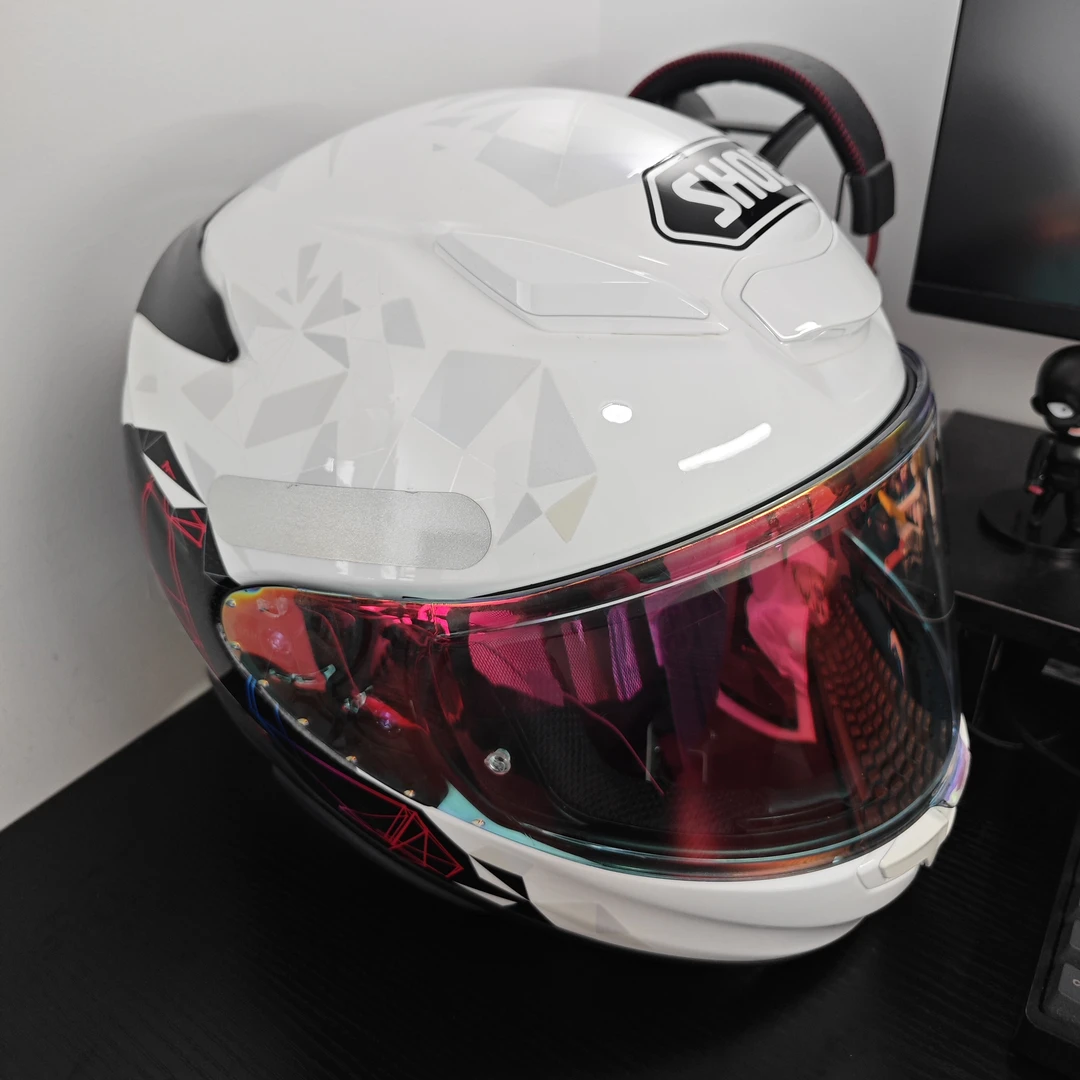 SHOEI Z8千纸鹤 L码 23.12出厂玻璃钢复合纤维全盔头盔