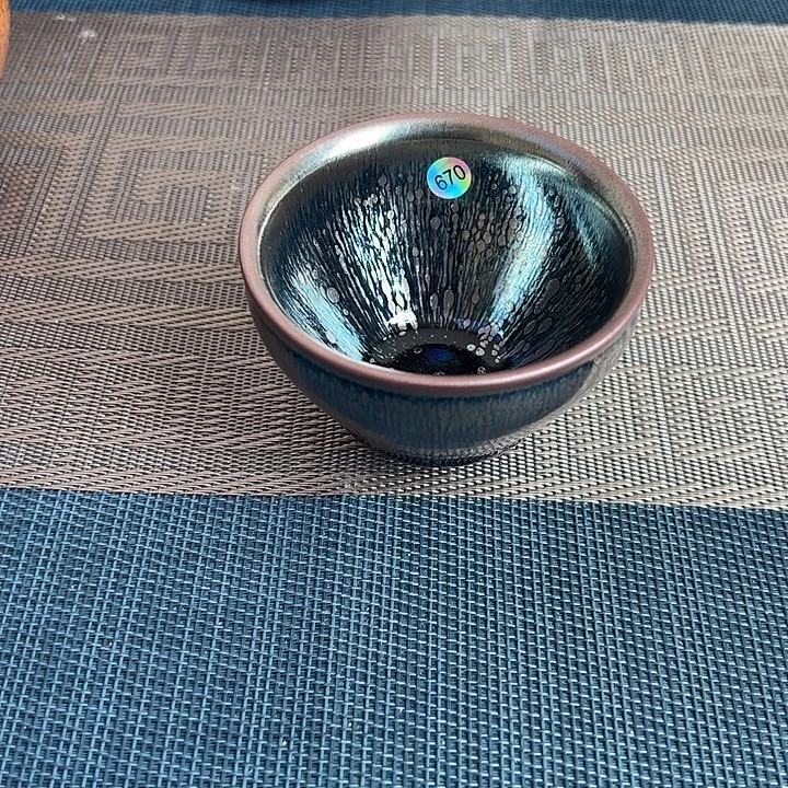 茶盏建盏喝茶主人杯670