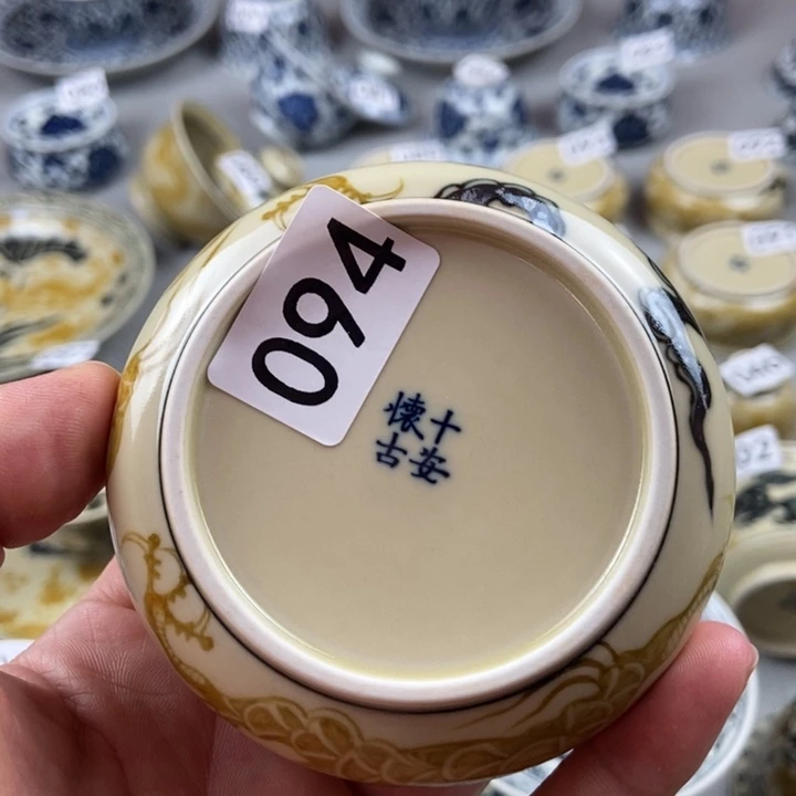五***鱼杯手工手绘手工制作