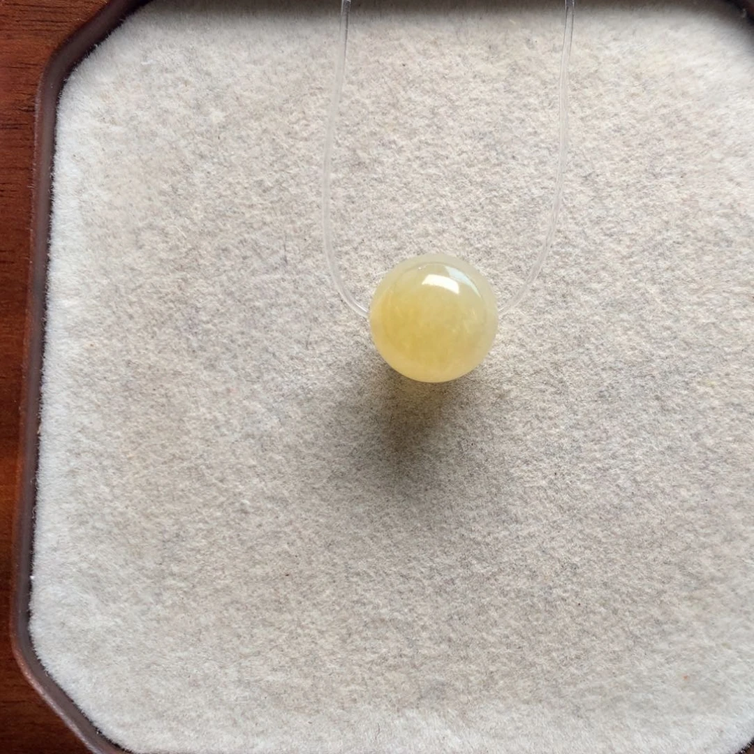 未镶嵌手链翡翠金黄渐变12.1mm