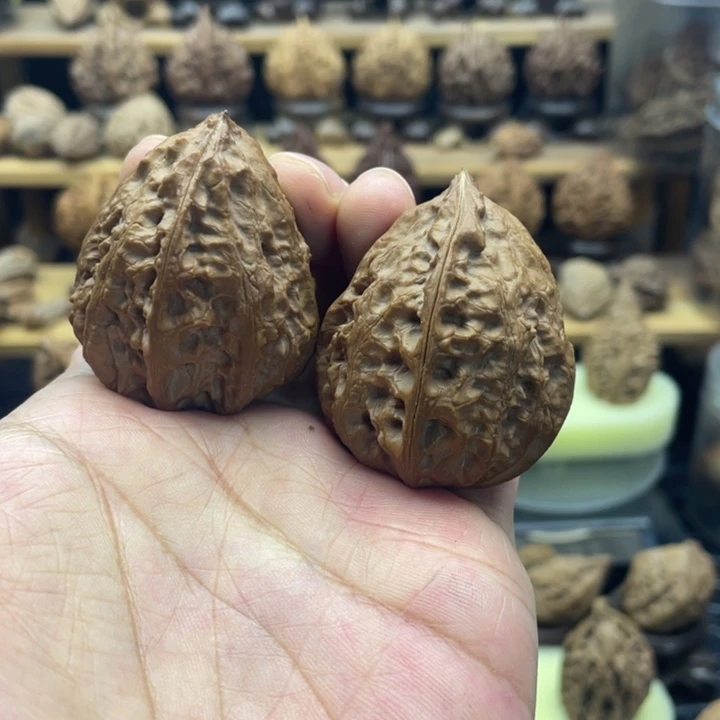 文玩核桃吊坠东北核桃30