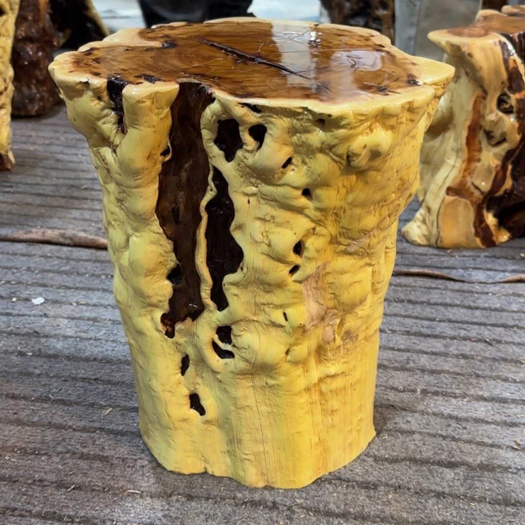 我***0龙纹鸡心枣木手工艺品