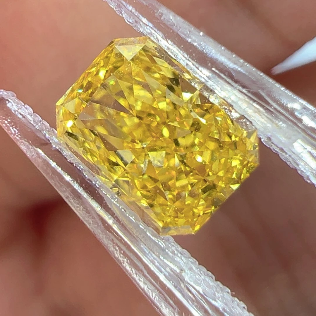 实验室培育钻石裸石未镶嵌