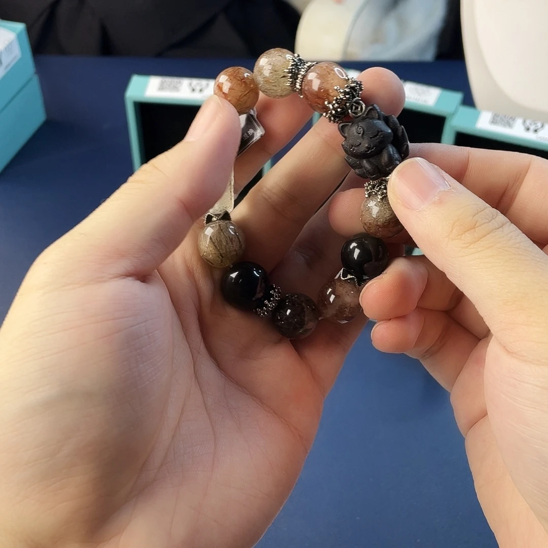 银S925镶嵌手链水晶