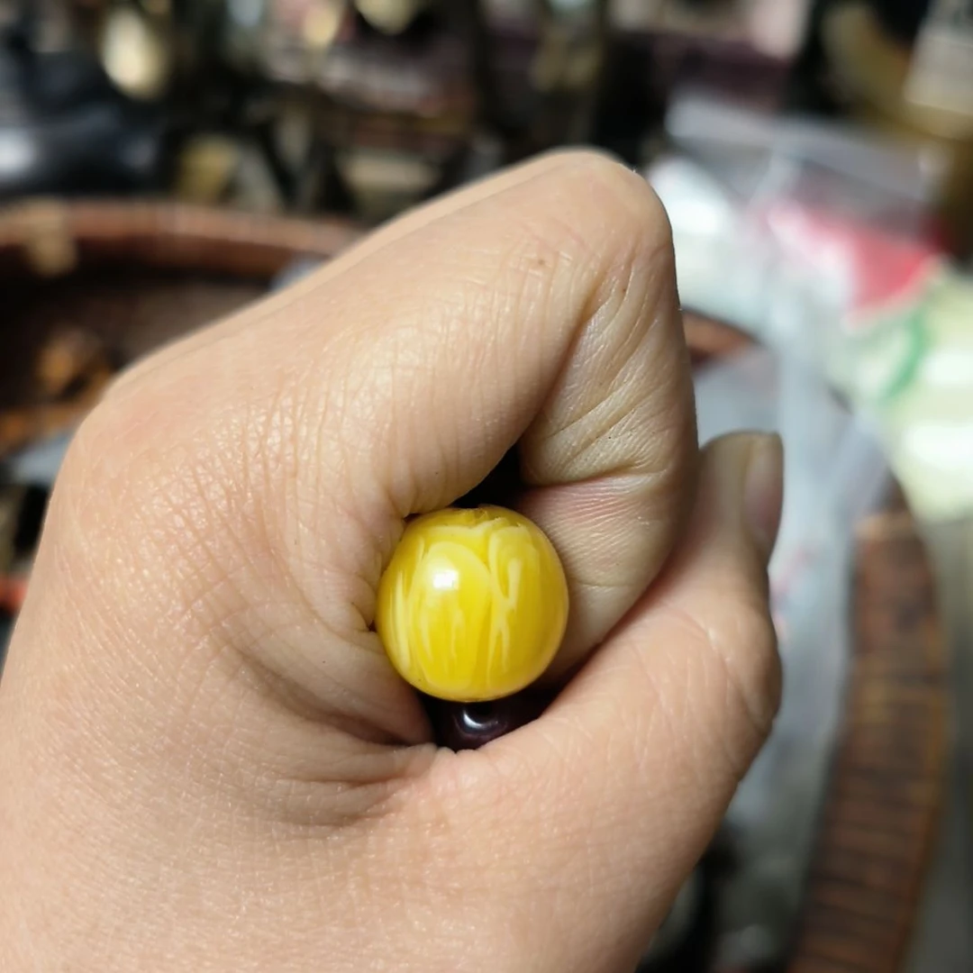 乐***天黄铜手把件手把件手把件