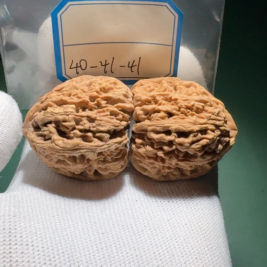 吊坠文玩核桃32号三角龟黄金甲