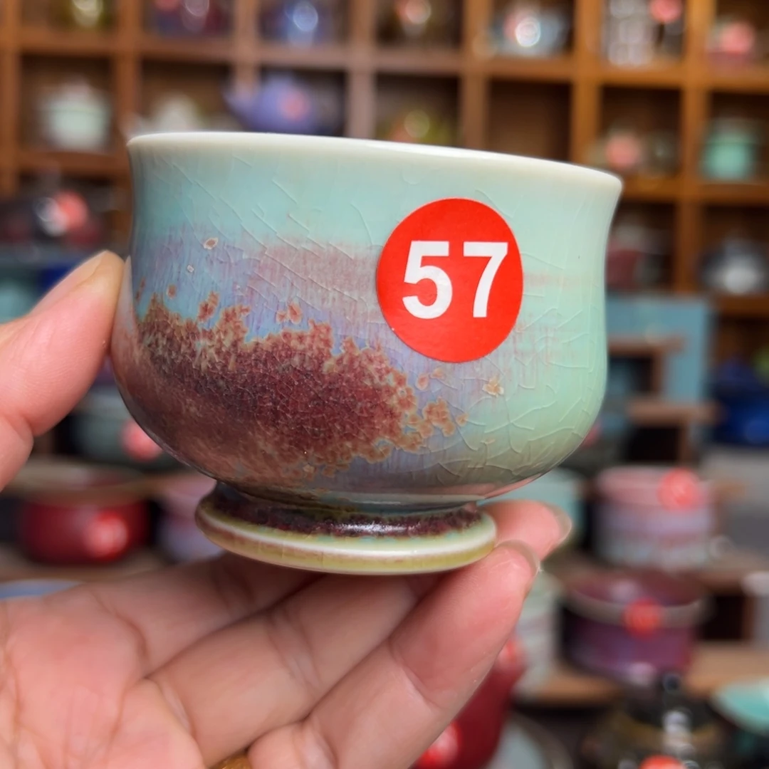 手工制作手拉坯茶具