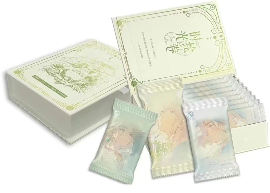 R【拆卡-浮浮】云映文化 时光绘卷 宫崎骏 收藏盲盒（默认代拆）