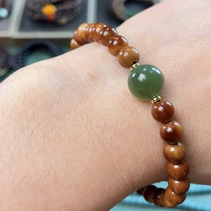 库克手串未镶嵌0.6库克