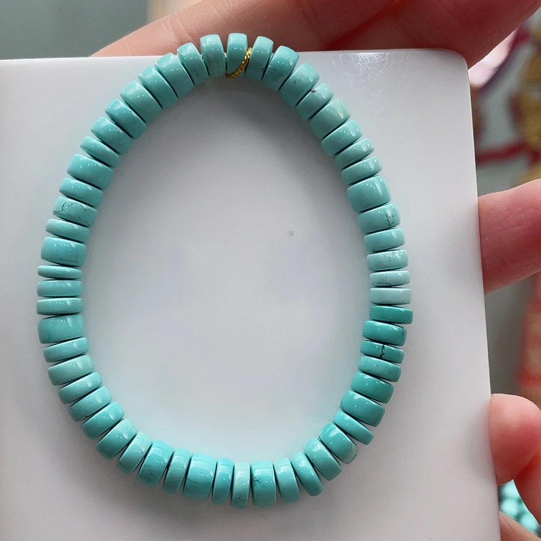 绿松石手串未镶嵌