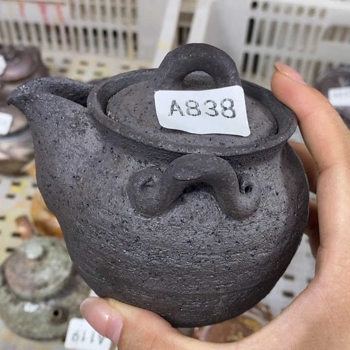 柴烧裸烧纯手工制作