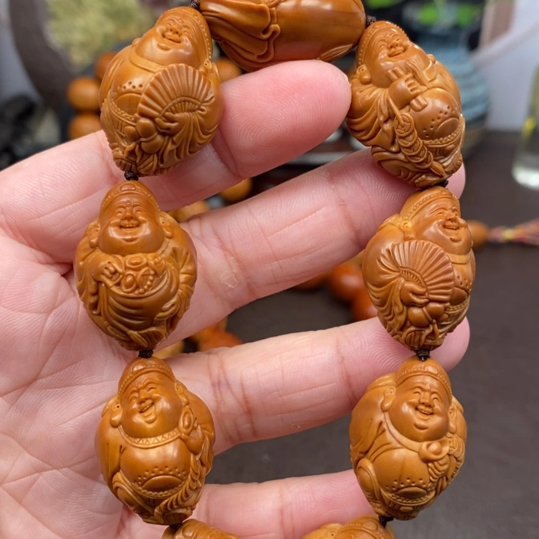 【闪购商品】橄榄核吊坠一路向钱
