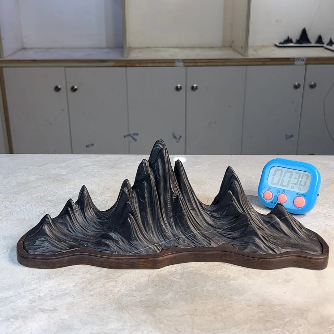 灵璧奇石博览会摆件轻**意