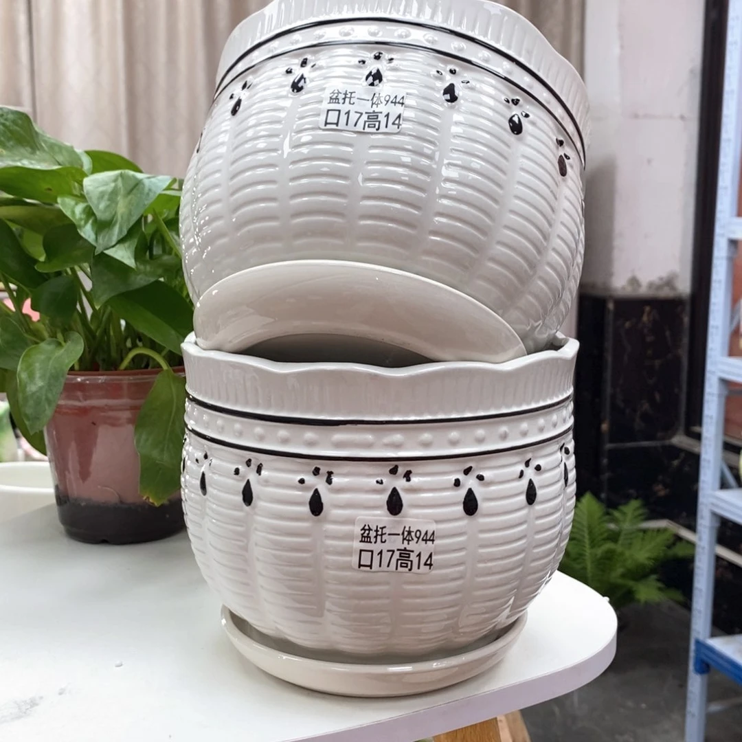 陶瓷@陶瓷花盆@@5944