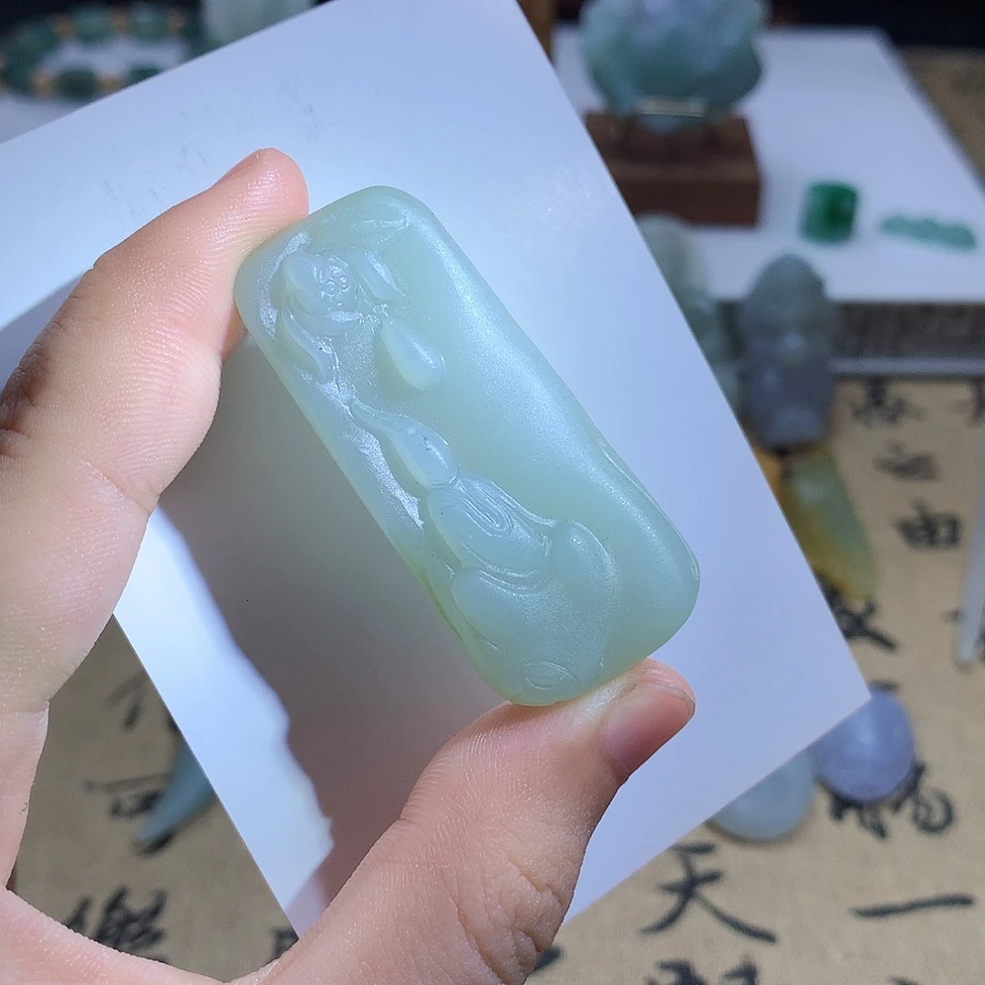 未镶嵌翡翠定制翡翠398