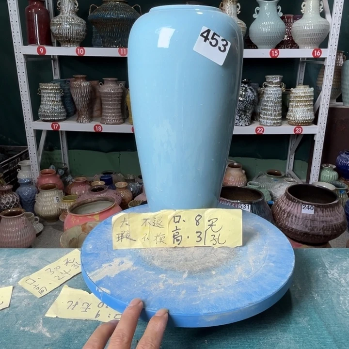 景德镇陶瓷花盆花器453