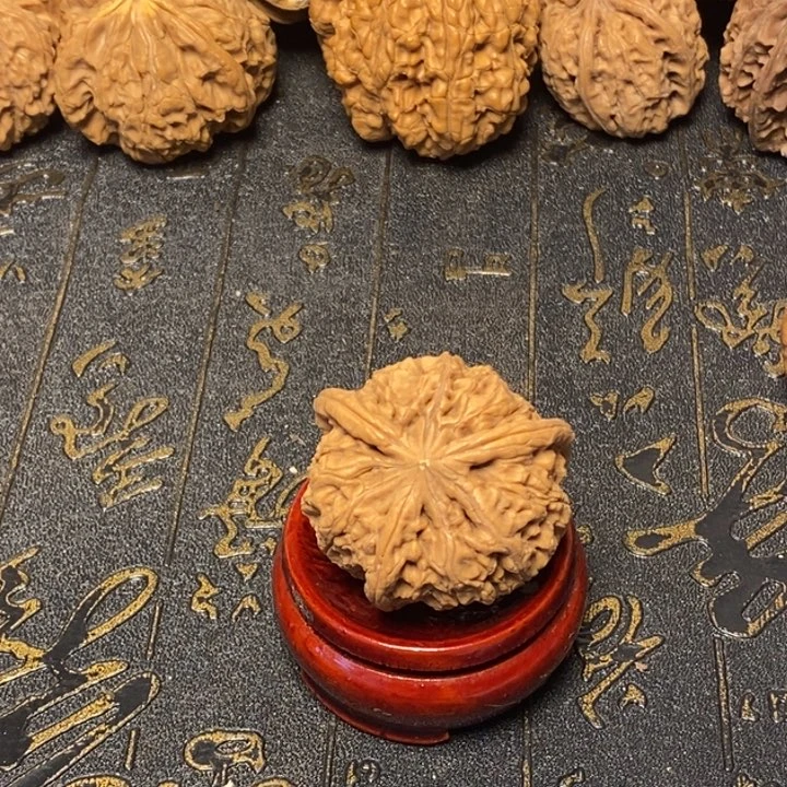 旭***日文玩核桃吊坠文玩核桃异形单只