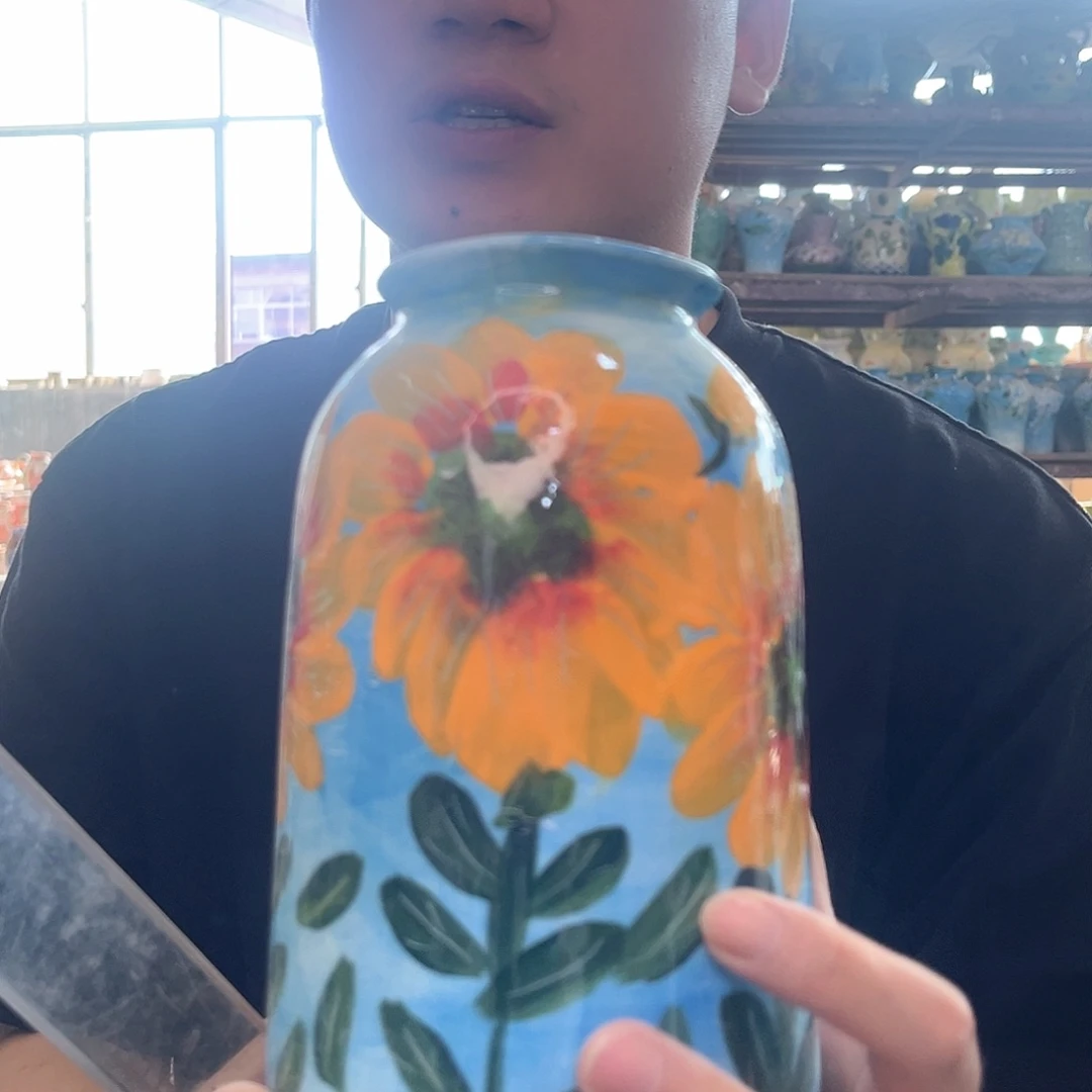 陶瓷手工手绘28-142