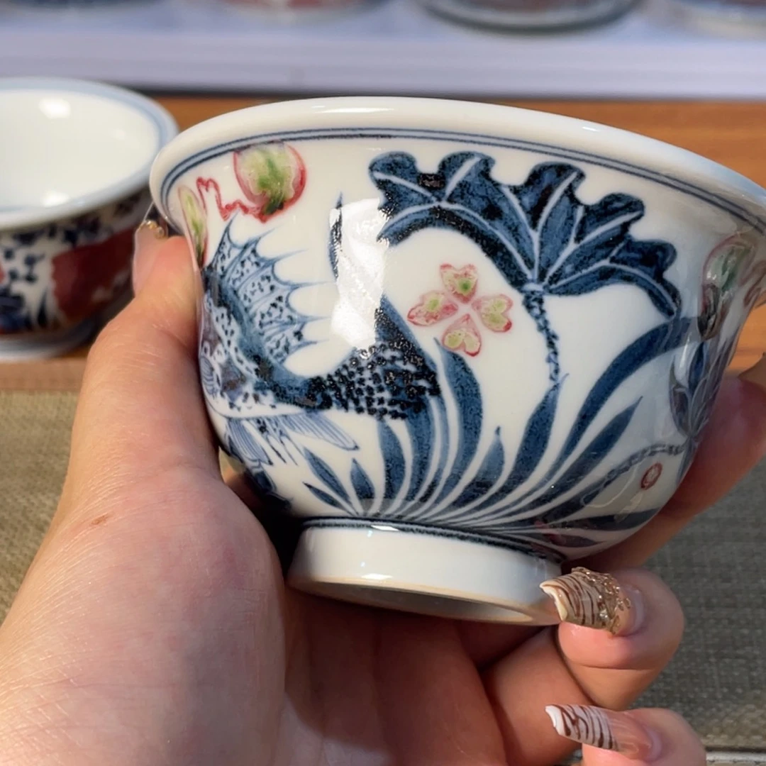 景德镇手工陶瓷茶器茶具