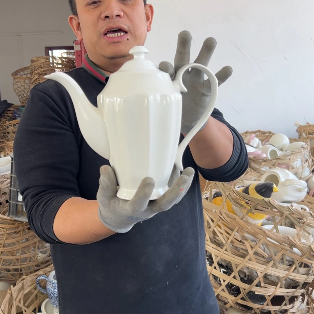 摆件1 号高中低温陶瓷工艺瓶（部分微瑕）