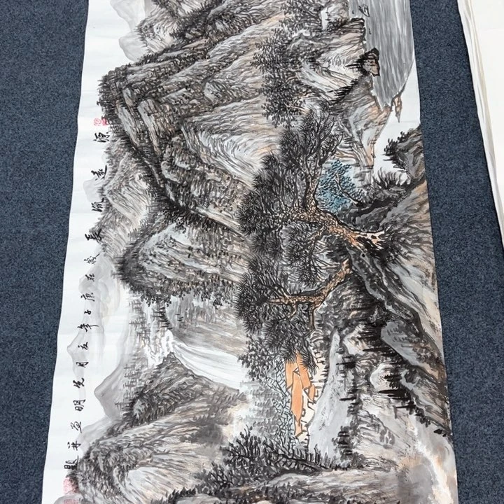 国画,****?纯手绘作品欣赏图