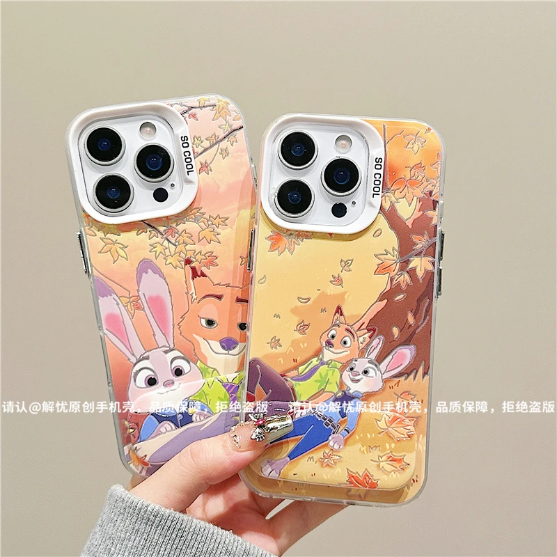 磨砂彩银适用苹果17/iPhone/华为荣耀/OPPO/VIVO/小米手机壳保护