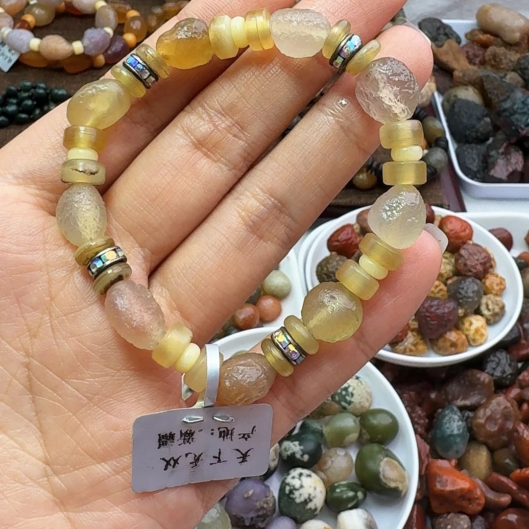 玛瑙/玉髓手链未镶嵌