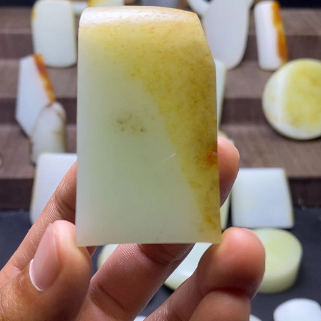 吊坠未镶嵌定制和田玉笔***零