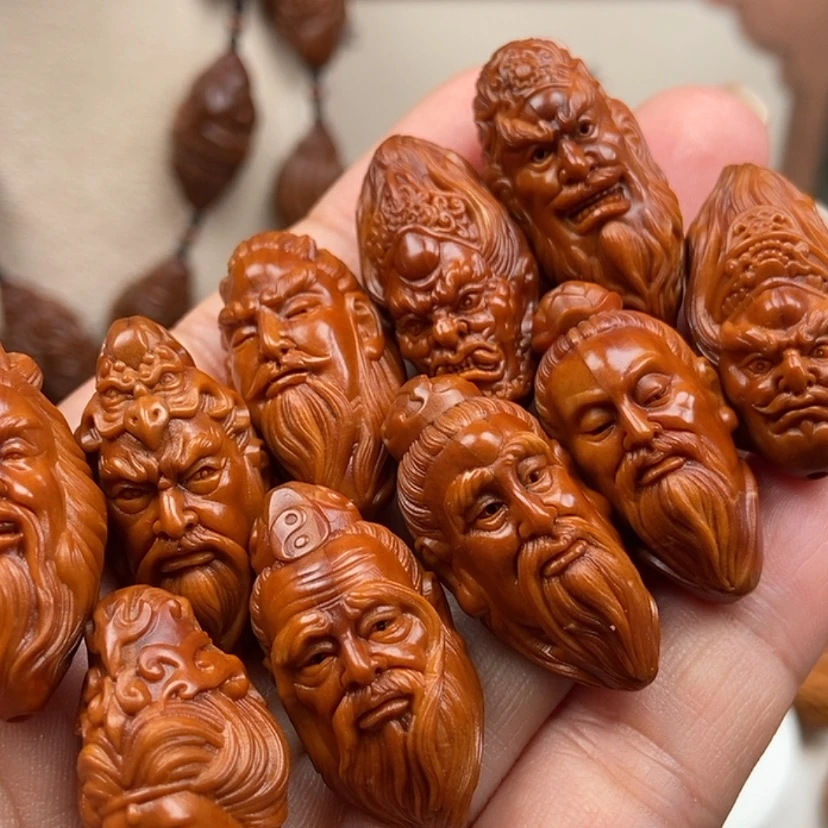 【闪购商品】橄榄核吊坠橄榄橄榄