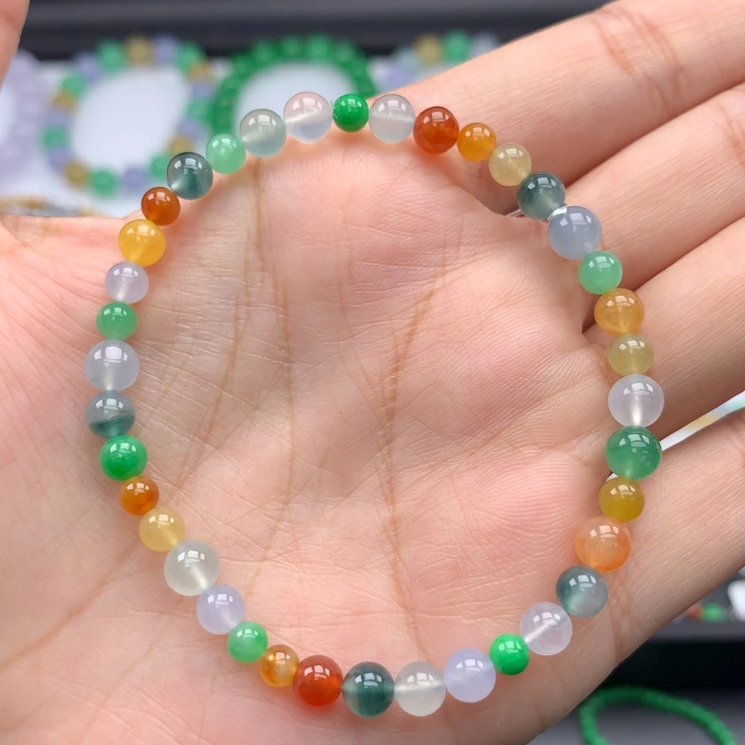 毛衣链未镶嵌翡翠