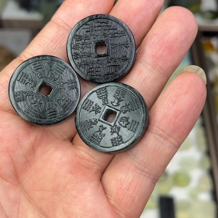 未镶嵌岫玉颈饰精品501