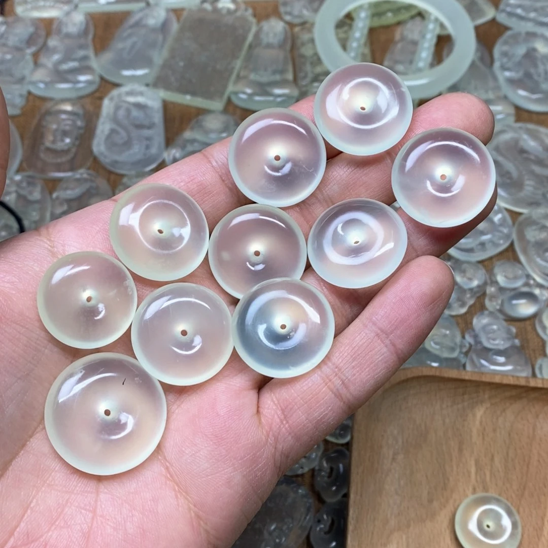 岫玉吊坠(不含链)未镶嵌5****6