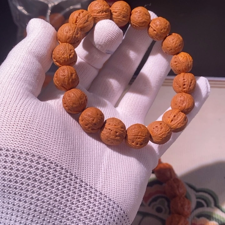 文玩核桃手串小****炝…………