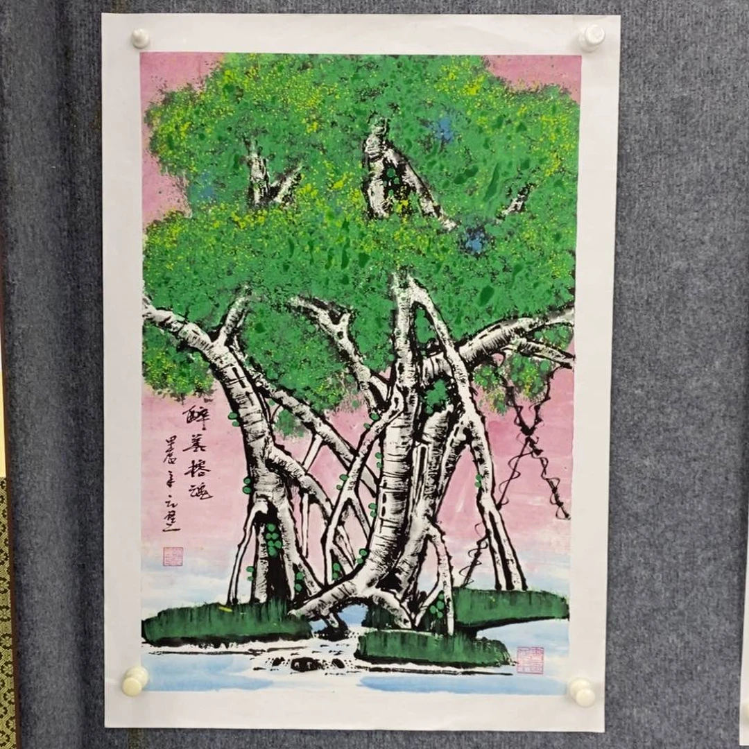 国画绘画作品欣赏