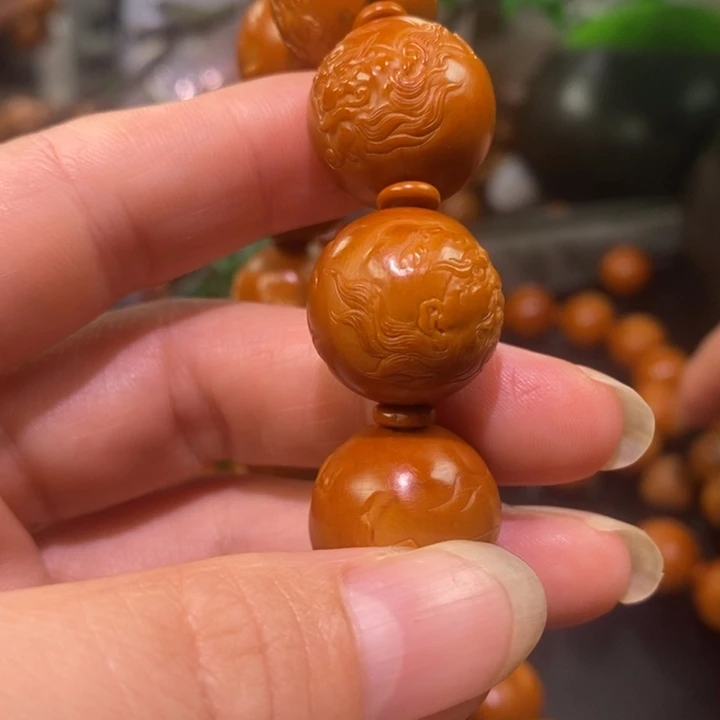 手串/手链橄榄核朕***你风景钟馗