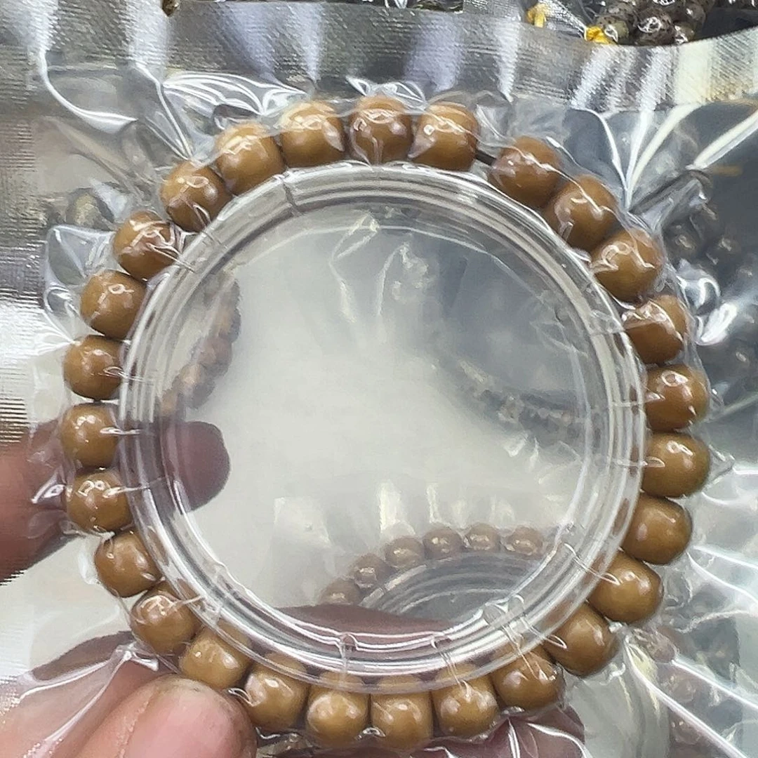 手串星月菩提16龙脊菩提单圈9左右