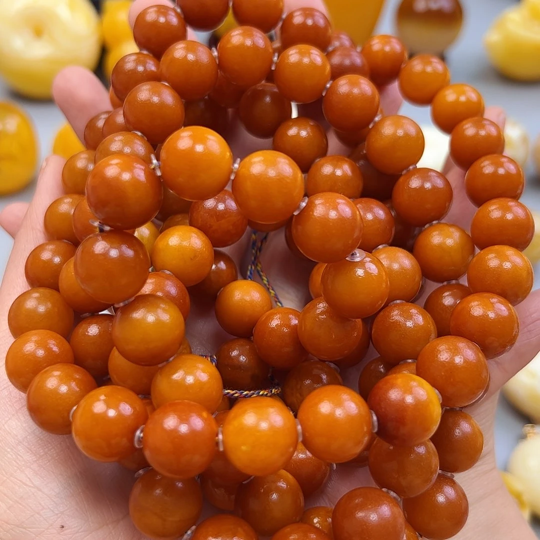 蜜蜡未镶嵌珠宝奇石